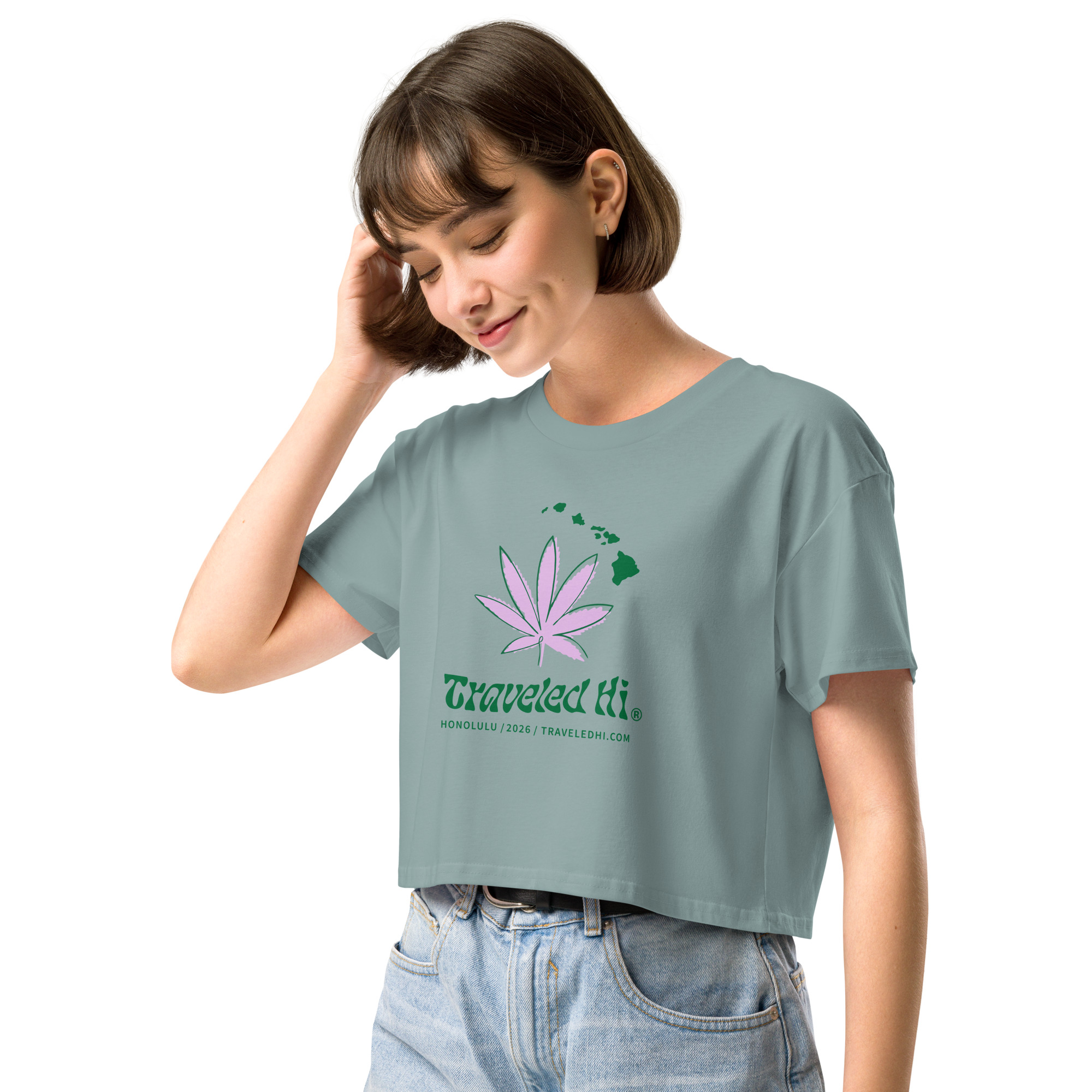 Honolulu Women’s crop top