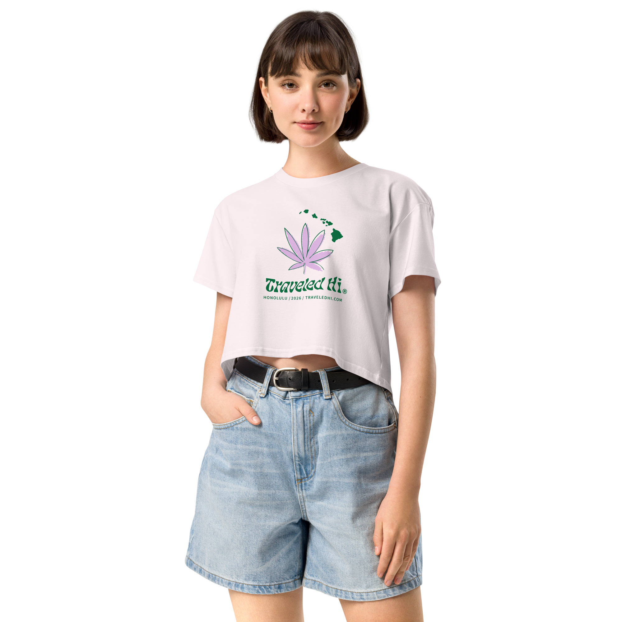 Honolulu Women’s crop top - Image 17