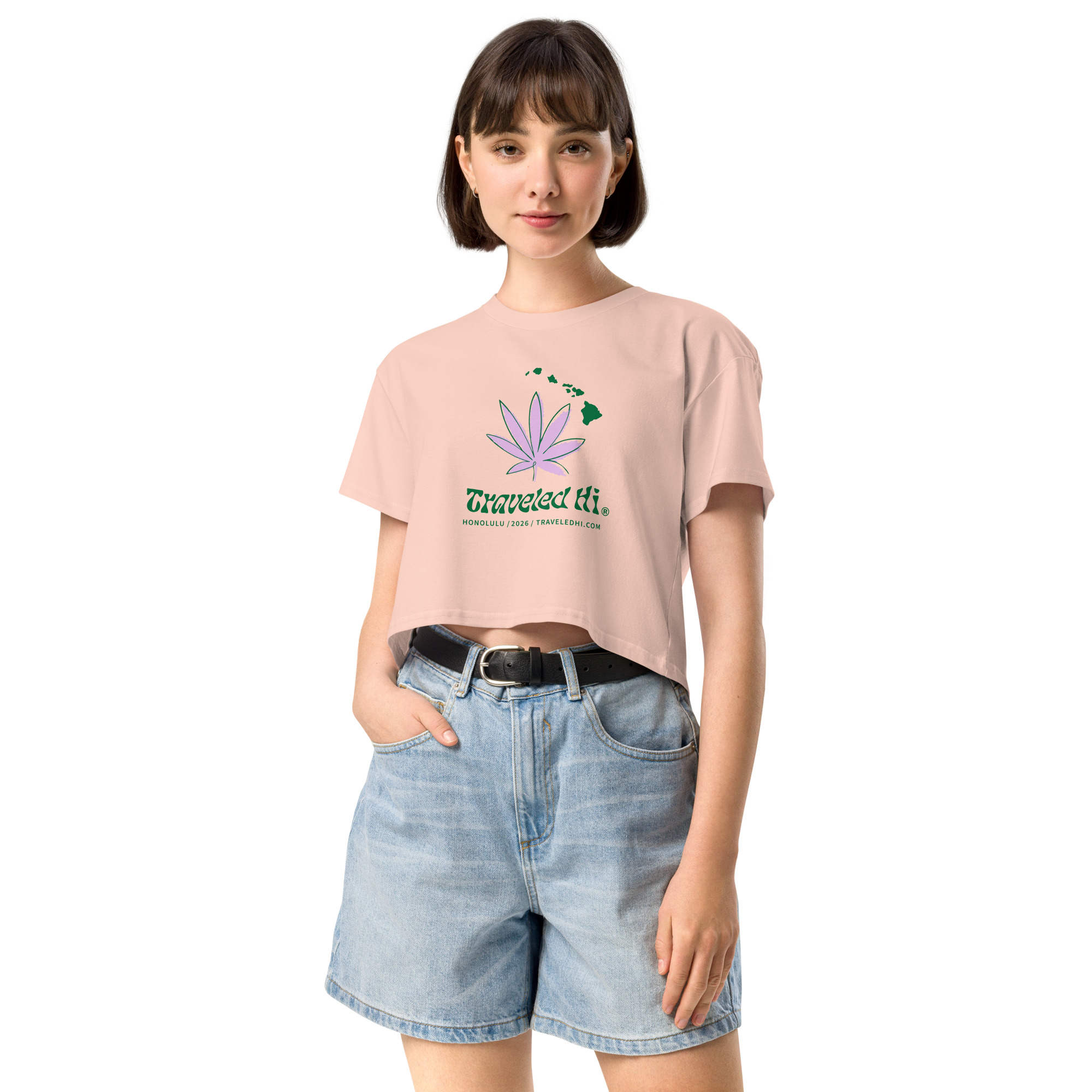 Honolulu Women’s crop top - Image 11