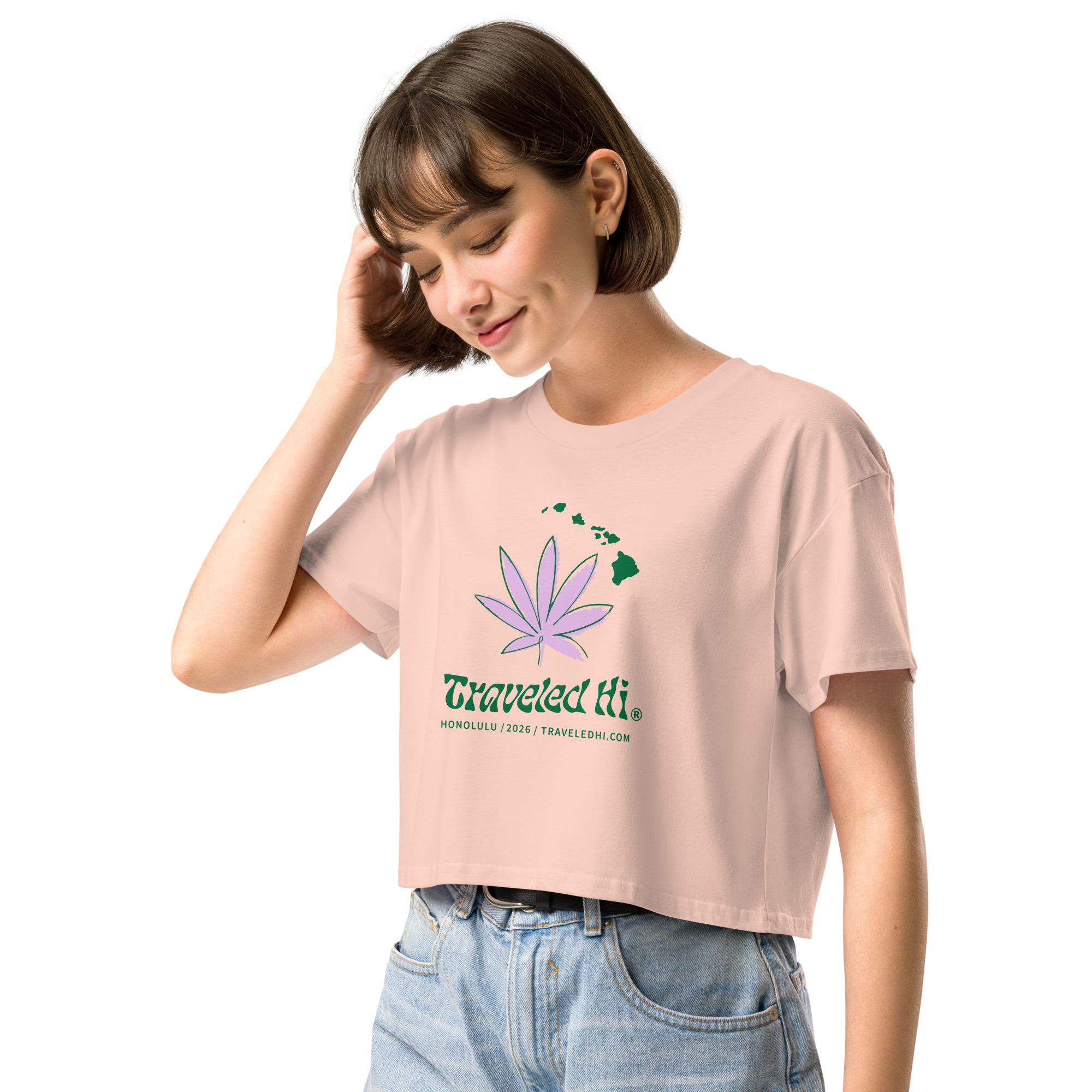 Honolulu Women’s crop top - Image 12